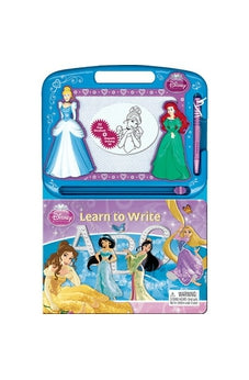 Learn to Write ABC (Disney Princess)