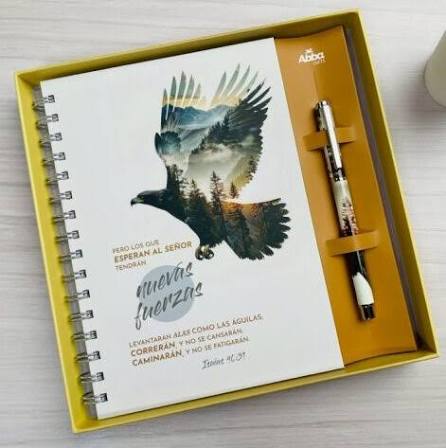 Image of PACK LIBRETA Y BOLIGRAFO. NUEVAS FUERZAS