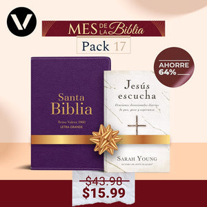 Pack Mes de la Biblia 17