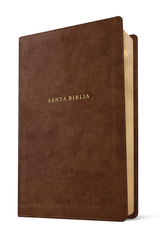 Image of BIBLIA NTV MINISTRO LETRA GRANDE FILAMENT SIMIL PIEL CAFE