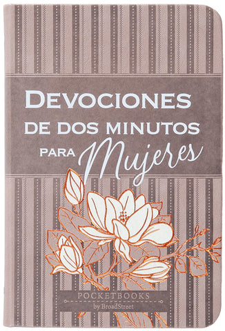 Image of DEVOCIONES DE DOS MINUTOS PARA MUJERES