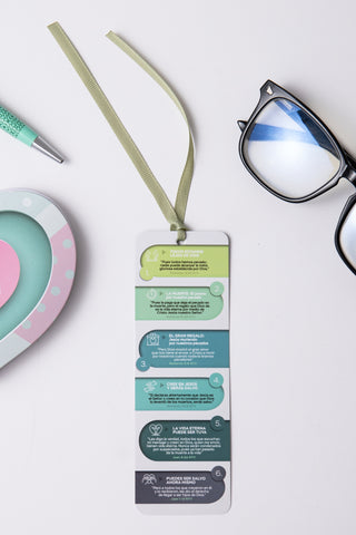 Image of Marcador de Libro con Ribbon Plan de Salvación