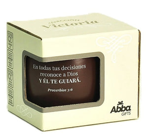 Taza 12 OZ. Colección Victoria. En todas tus Decisiones