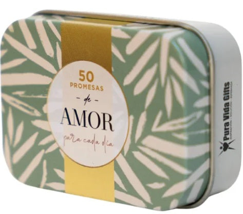 Image of 50 Promesas Metáicas Amor