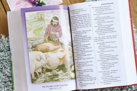 Image of NIrV, Discoverer's Bible for Early Readers, Large Print, Hardcover: A Large Print Bible for Early Readers