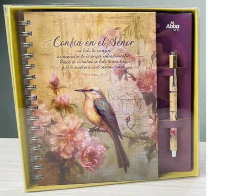 Image of Pack Libreta y Bolígrafo. Confía en el Señor