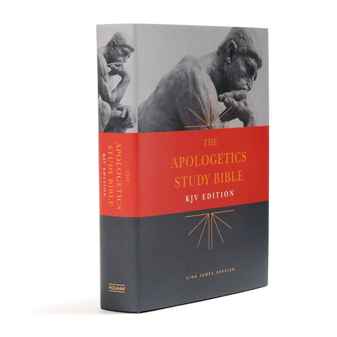 Image of KJV Apologetics Study Bible Hardcover