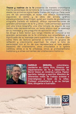 Image of Trazos Y Rostros de la Fe: 30 Destellos de Espiritualidad Cristiana