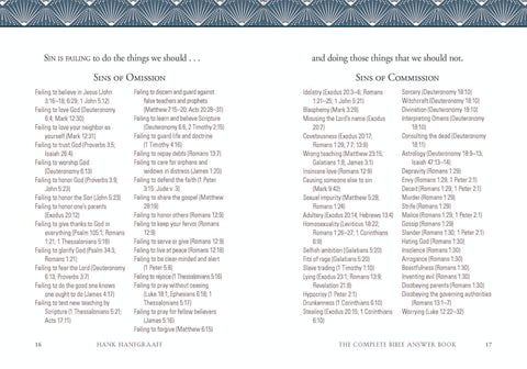 Image of THE COMPLETE BIBLE ANSWER BOOK