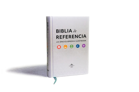 Image of Biblia RVR 1960 de referencia con Enciclopedia Ilustrada Tapa Dura