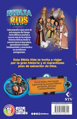 Image of Biblia Kids Edición de Lujo