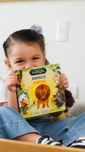 Las Crónicas de Narnia: Animales Bilingüe