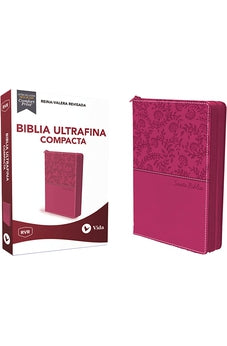 Biblia RVR 1977 Ultrafina Compacta Piel con Cierre