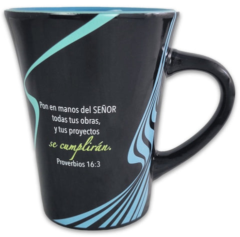 Image of Taza Mensajes de Bendicion Dios Bendiga tu Dia tu Familia tu Hogar