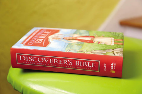 Image of NIrV, Discoverer's Bible for Early Readers, Large Print, Hardcover: A Large Print Bible for Early Readers