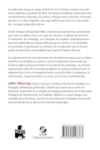 Image of La Redención: Consumada y Aplicada