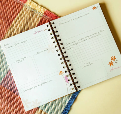 Image of Libreta para Notas Mis Notas de la Palabra Flor