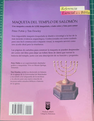 Image of Maqueta del Templo de Salomón