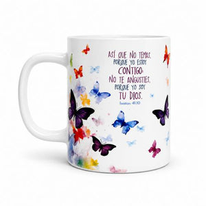 TAZA 23 OZ. COLECCION PROMINENCIA II. ASI QUE NO TEMAS