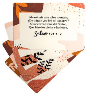 Detalles de Salmos 20 Tarjetas de Promesas