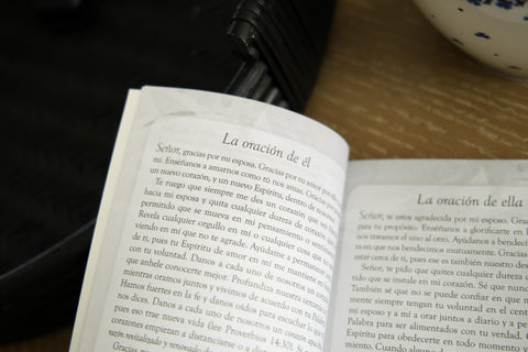 Image of El Poder de la Pareja que Ora: Guía de Oración para Matrimonios Formato Estándar