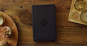 ESV PREMIUM GIFT BIBLE (TRUTONE, NAVY, MOSAIC CROSS DESIGN)