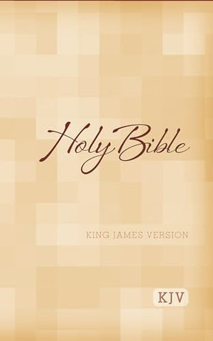KJV LARGE PRINT BIBLE (SOFTCOVER, RED LETTER)