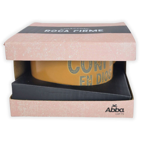 Image of TAZA 14 OZ ROCA FIRME. CONFIA EN DIOS