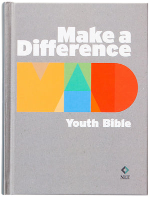MAKE A DIFFERENCE YOUTH BIBLE (NLT)