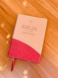 Image of Biblia RVR 1960 Orden Cronológico Símil Piel Duotone