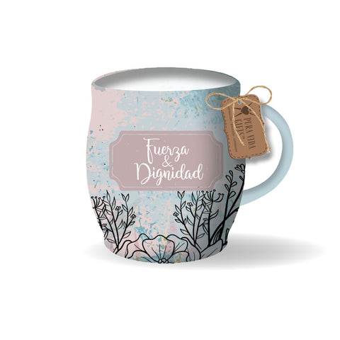 Image of Taza Alegría Fuerza y Dignidad