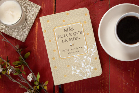 Image of Más Dulce que la Miel: 365 Devociones Diarias
