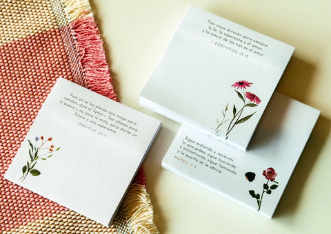 Image of Sticky Notes Notas de Promesas