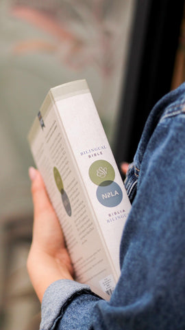 Image of Biblia ESV/NBLA Bilingüe Tapa dura