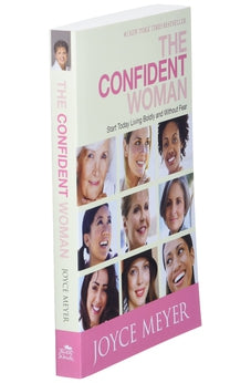 Image of The Confident Woman: Start Today Living Boldly and Without Fear