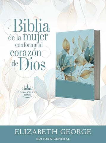 Image of Biblia RVR 1960 de la Mujer Conforme al Corazón de Dios Edición pétalos