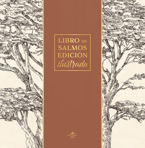Image of Libro de Salmos RVR 1960 Edición Ilustrada Tapa Dura