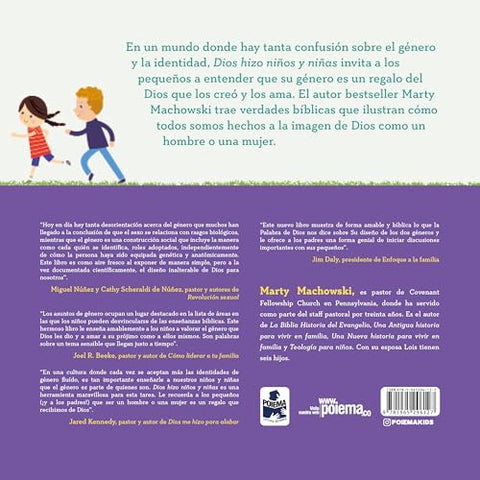 Image of Dios hizo Niños y Niñas