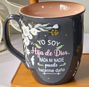 Taza Esforzada y Valiente 2026 ¡Yo Soy Hija de Dios!