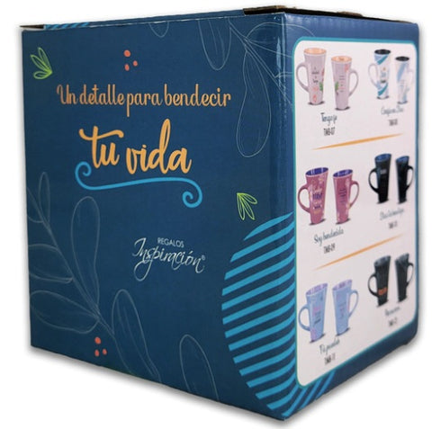 Image of Taza Mensajes de Bendicion Todo lo que Dios Permite en tu Vida Tiene un Proposito