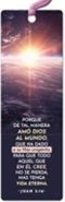 Marcador de Libro con Tassel. Juan 3:16