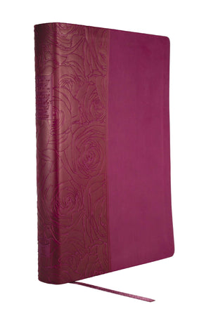 NKJV Woman Thou Art Loosed Edition Leathersoft Purple Red Letter: Holy Bible New King James Version (Signature)