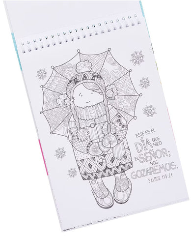 Image of Libro para Colorear La Palabra en Color