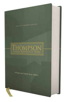 Image of ESV, Thompson Chain-Reference Bible, Hardcover, Red Letter
