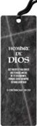 Image of Marcador de Libro con Tassel. Hombre de Dios