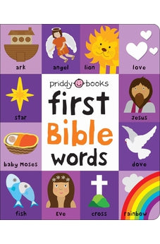 First 100: First 100 Bible Words Padded