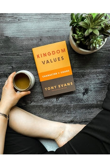 Image of Kingdom Values: Character Over Chaos (Biblical Virtues from the Beatitudes)