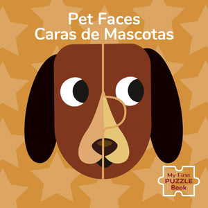 Caras de Mascotas Bilingüe