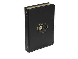 Biblia RVR 1960 Letra Gigante 14 puntos Símil Piel Negro
