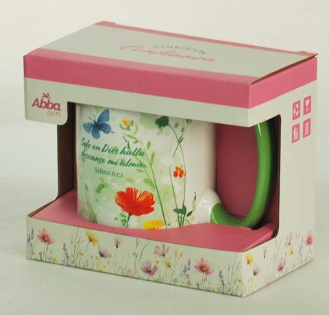 Image of Taza 16 Oz. Colección Confianza. Sólo en Dios